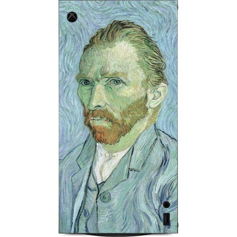 Van Gogh Self-portrait by Van Gogh XBox Series X Digital Edition Console Skin